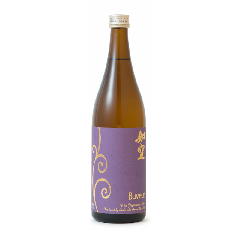 如空 Buveur(ビュベール)純米生貯蔵酒 720ml 八戸酒類株式会社