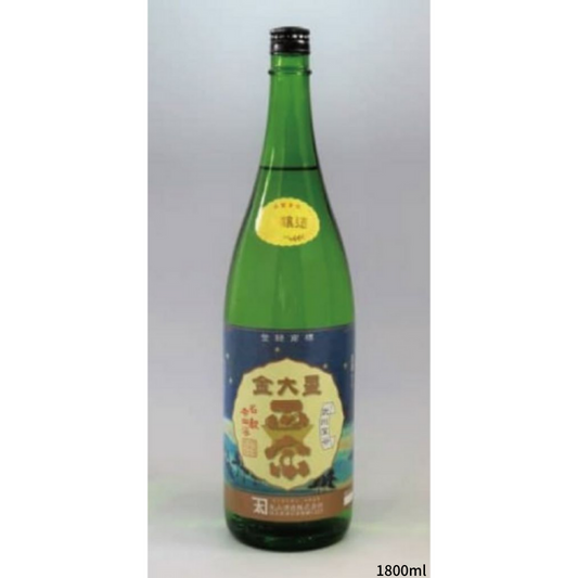 「金大星正宗」本醸造 1800ml 丸山酒造株式会社
