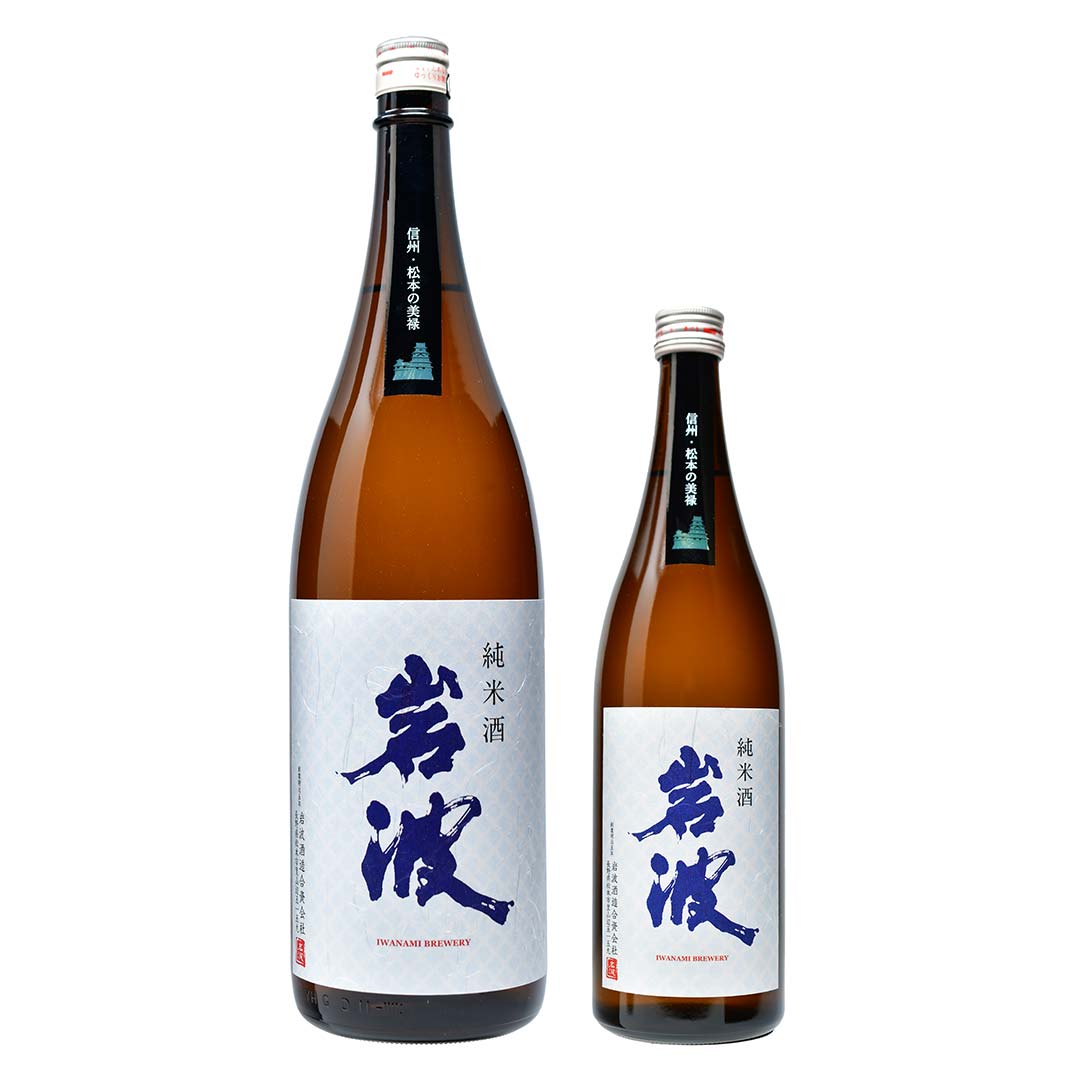 岩波 美禄 純米酒 1800ml 岩波酒造合資会社