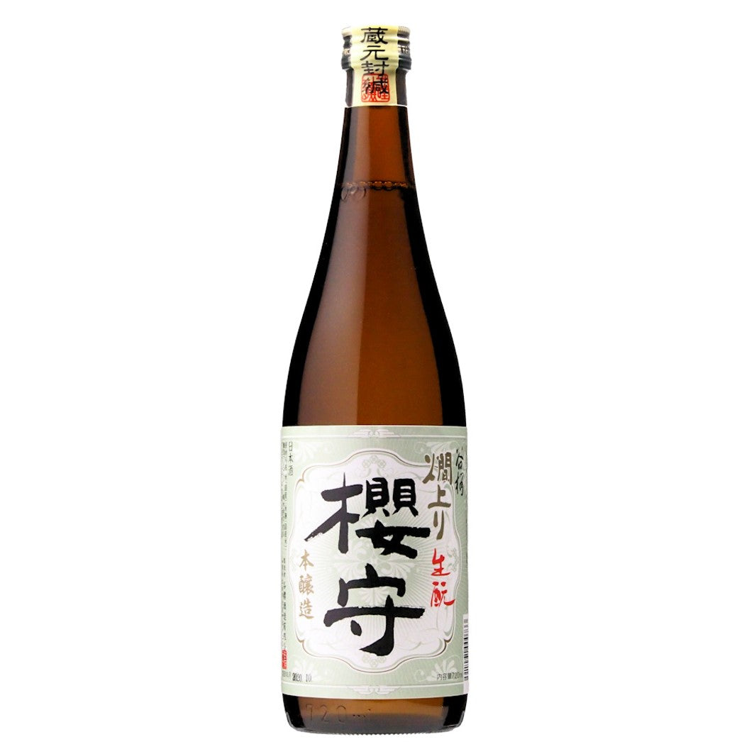 生酛造り本醸造 櫻守 720ml 谷櫻酒造有限会社