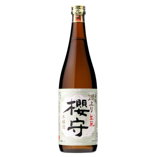 生酛造り本醸造 櫻守 720ml 谷櫻酒造有限会社