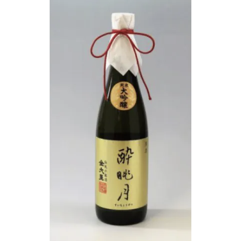 「酔眺月」純米大吟醸 720ml 丸山酒造株式会社