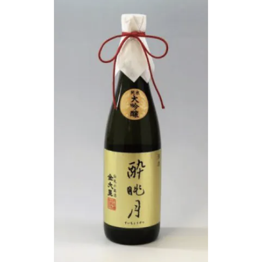 「酔眺月」純米大吟醸 720ml 丸山酒造株式会社