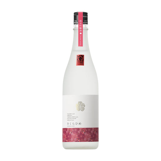 仁喜多津 純米吟醸酒 さくらひめ酵母 720ml 水口酒造株式会社