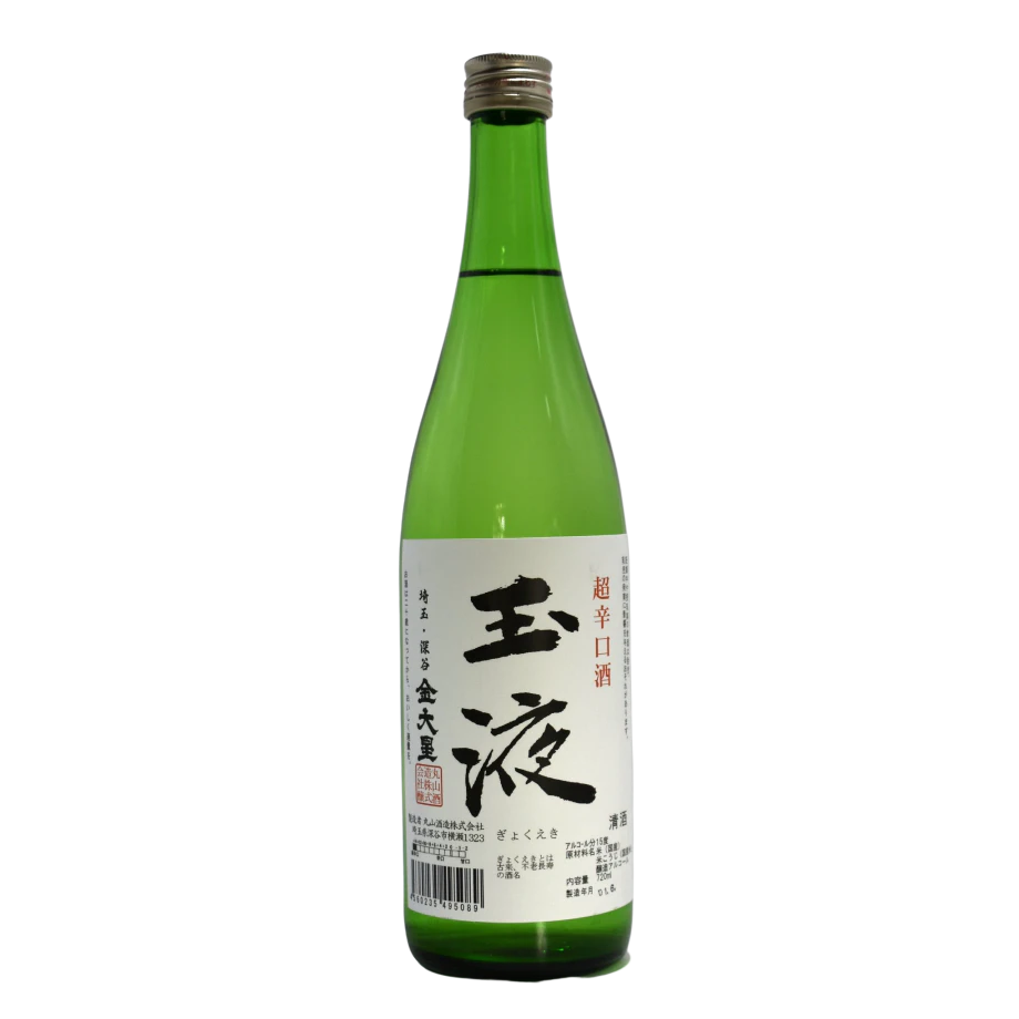 金大星 玉液 超辛口酒 720ml 丸山酒造株式会社