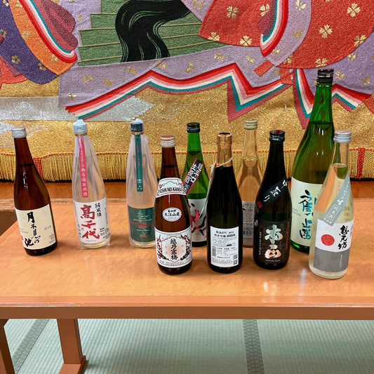 まもなく新潟県の秘蔵の日本酒を販売開始！