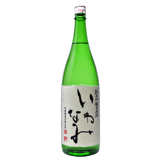 Iwanami Pure Rice Ginjo Unfiltered Raw Sake 1800ml Iwanami Sake Brewery Joint Stock Company