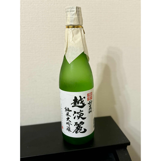 純米大吟醸 越淡麗 720ml　妙高酒造株式会社
