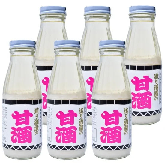 岩波 造り酒屋の甘酒 350ml 6本セット