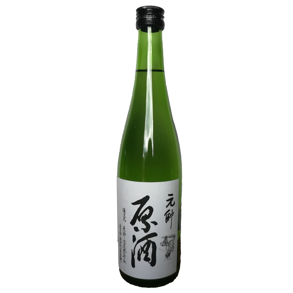 Old-fashioned undiluted sake (hiyaoroshi) 900ml Gensui Brewery