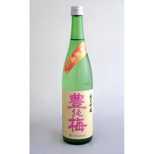 Toyonō plum pure rice ginjo autumn-brewed 720ml Takagi Sake Brewery Co., Ltd.
