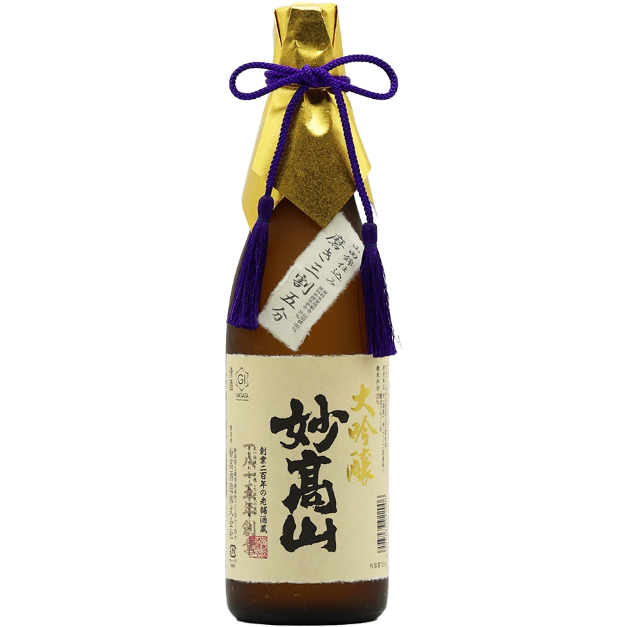 妙高酒造プレミア720ml 3本セット【大吟醸 妙高山 三割五分・純米大吟醸 妙高山・純米吟醸原酒 妙高山】　妙高酒造株式会社