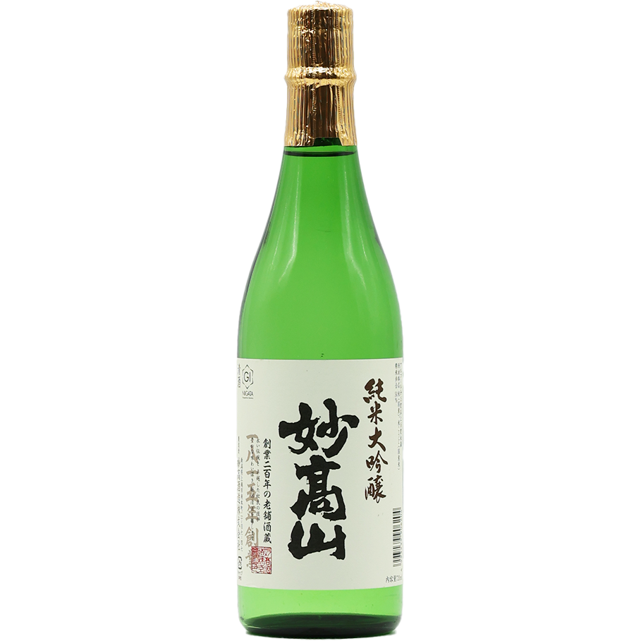妙高酒造プレミア720ml 3本セット【大吟醸 妙高山 三割五分・純米大吟醸 妙高山・純米吟醸原酒 妙高山】　妙高酒造株式会社