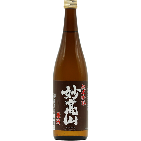 純米吟醸原酒 妙高山 720ml 　妙高酒造株式会社