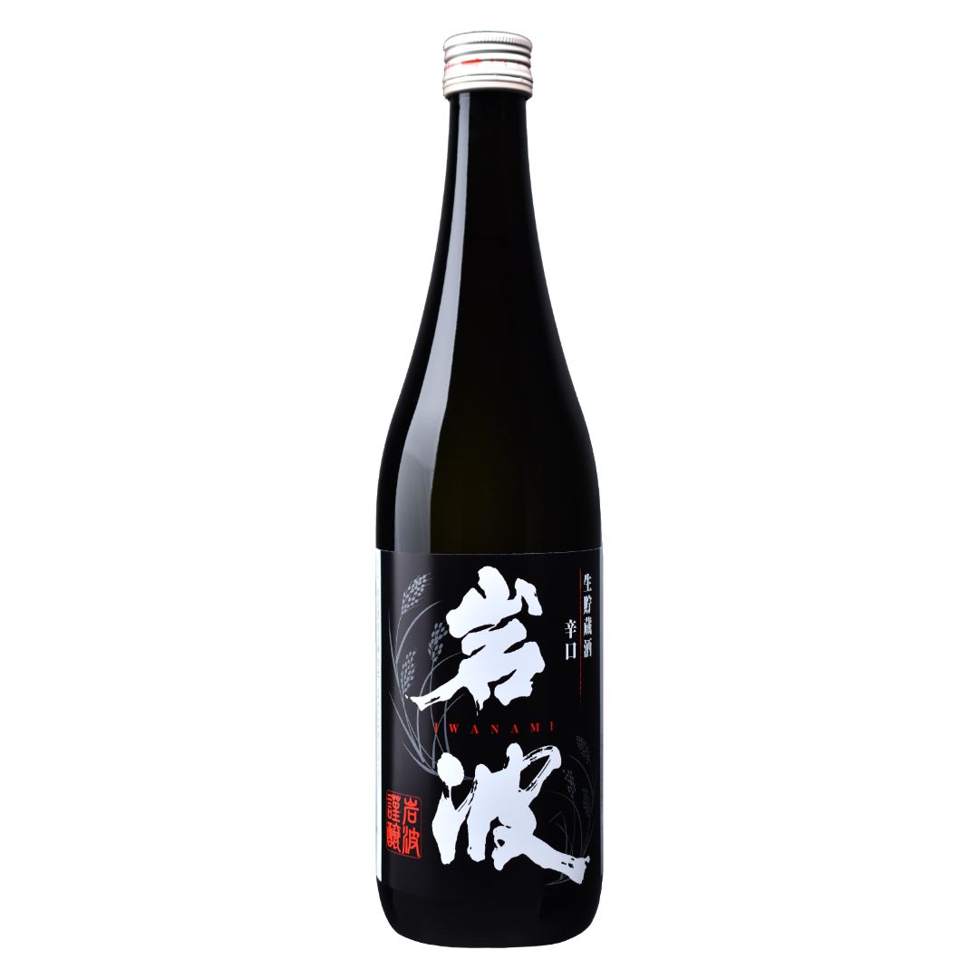 Iwanami Dry Raw Storage Sake 720ml Iwanami Sake Brewery Joint Stock Company