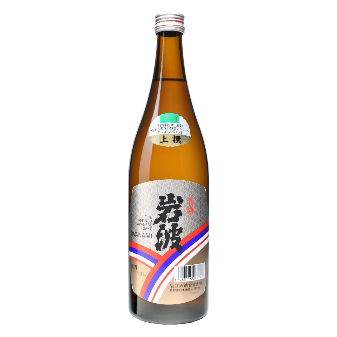 Iwanami Kamisenhon brewing 720ml