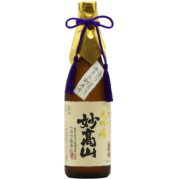 大吟醸 妙高山 三割五分 720ml 妙高酒造株式会社 – 秘蔵の日本酒 高見酒店