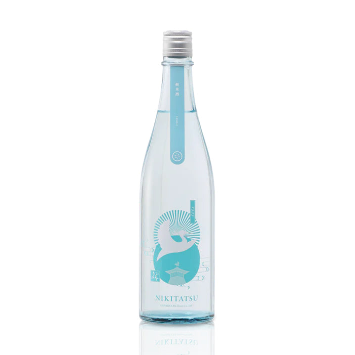 Nikitazu Iyo Usuzumi Sakura Pure Rice Sake 720ml Minakuchi Sake Brewery Co., Ltd.