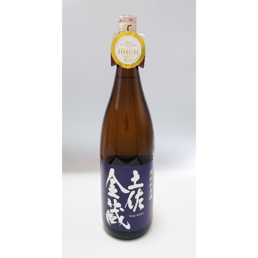 土佐金蔵　特別純米酒　土佐麗　1800ml　高木酒造株式会社