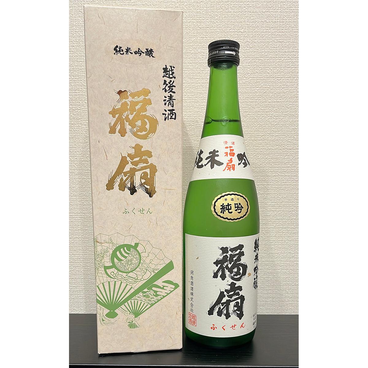 福扇 純米吟醸酒 720ml　河忠酒造株式会社