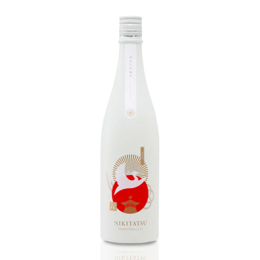 Nikitazu Junmai Ginjo Sake 720ml Minakuchi Sake Brewery Co., Ltd.