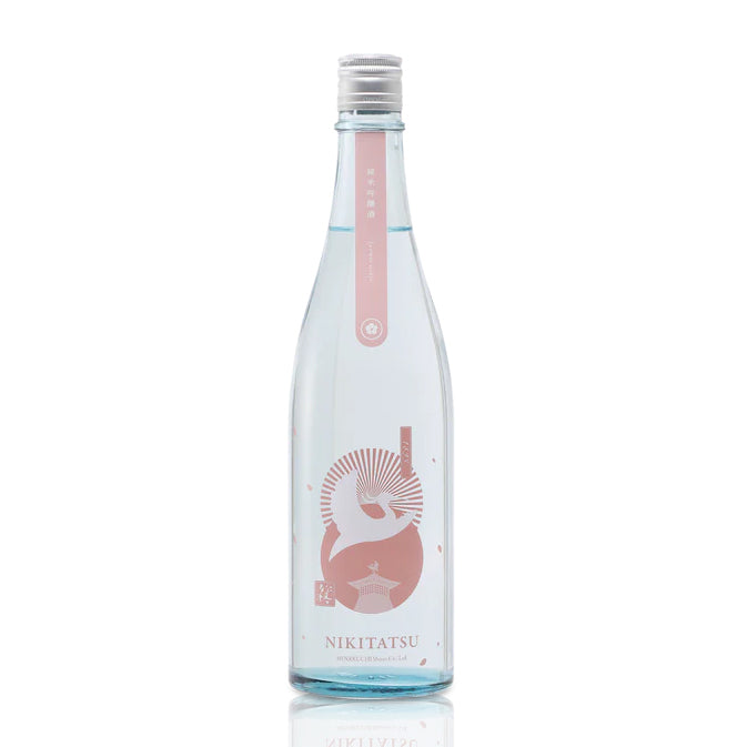 Nikitazu Junmai Ginjo Sake 720ml Minakuchi Sake Brewery Co., Ltd.