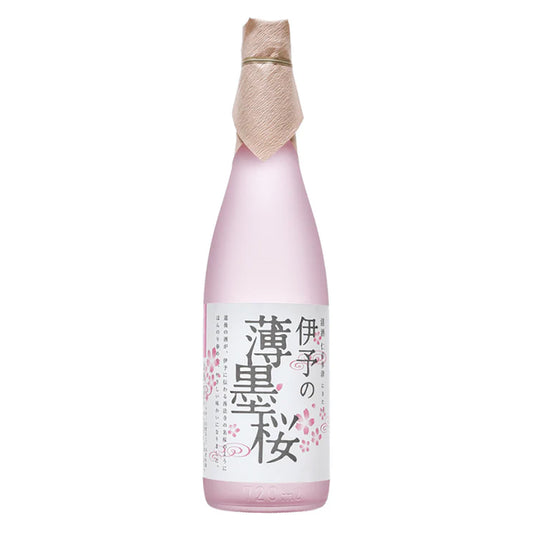 仁喜多津 伊予の薄墨桜 純米酒 720ml　水口酒造株式会社