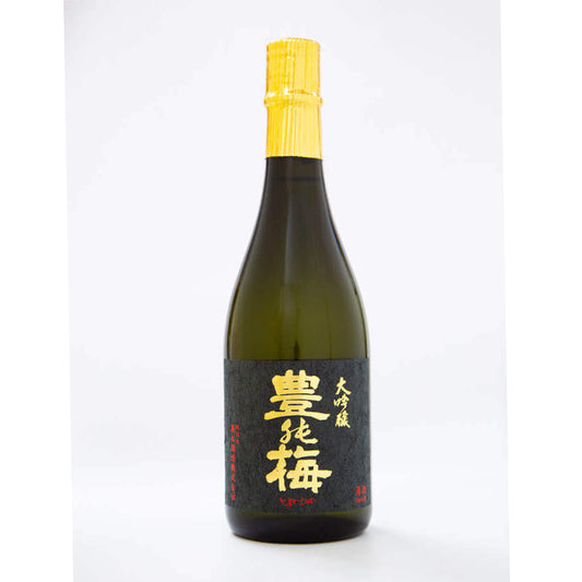 豊能梅　大吟醸　鶯寿2026　720ml　高木酒造株式会社