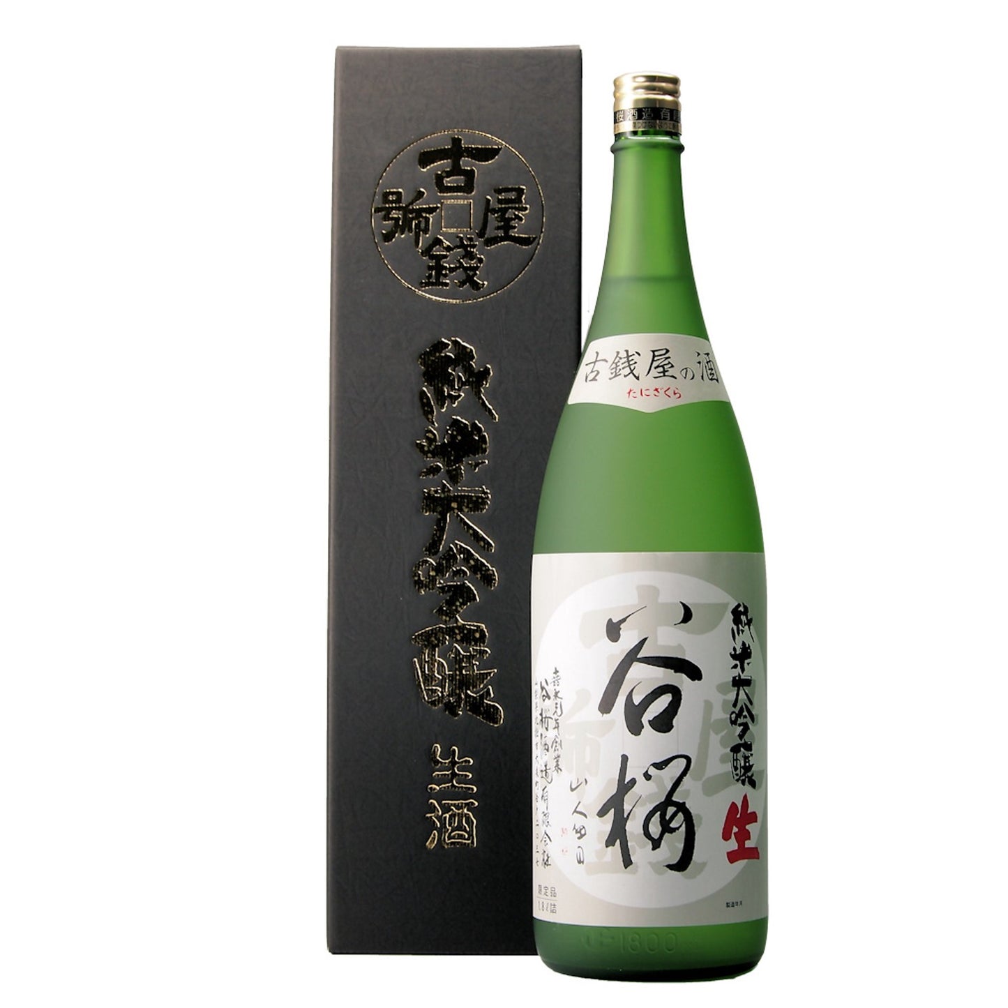 "Yatsugatake Fuku no Yama" Junmai Ginjo Hara Sake Raw Sake Making 720ml Tanisakura Sake Brewery Co., Ltd.