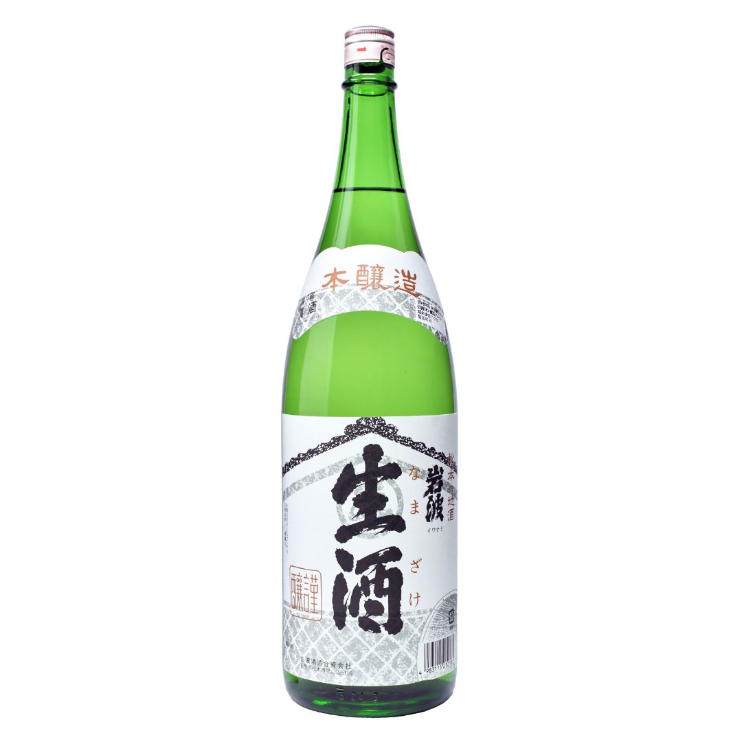 Iwanami Honjozo Unpasteurized Sake 1800ml Iwanami Shuzo Co., Ltd.