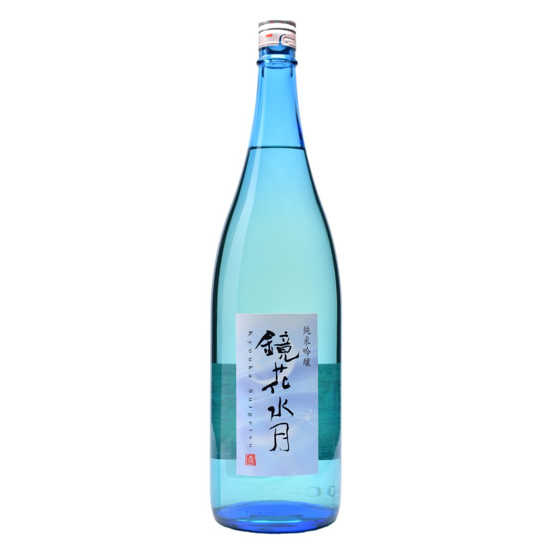 鏡花水月 純米吟醸 1800ml 岩波酒造合資会社