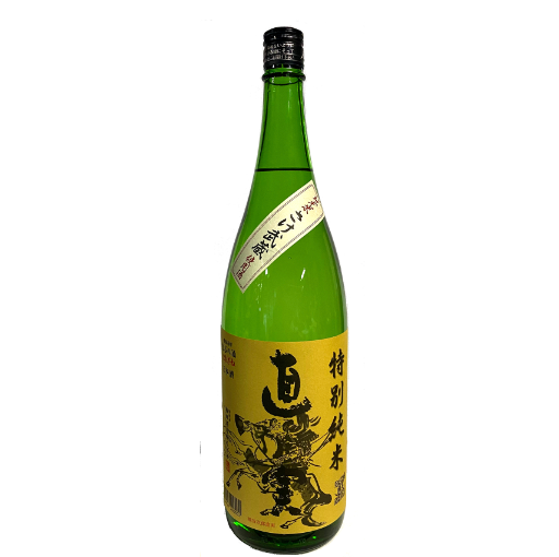 Naomi Tokubetsu Junmai 1800ml Gonda Sake Brewery Co., Ltd.