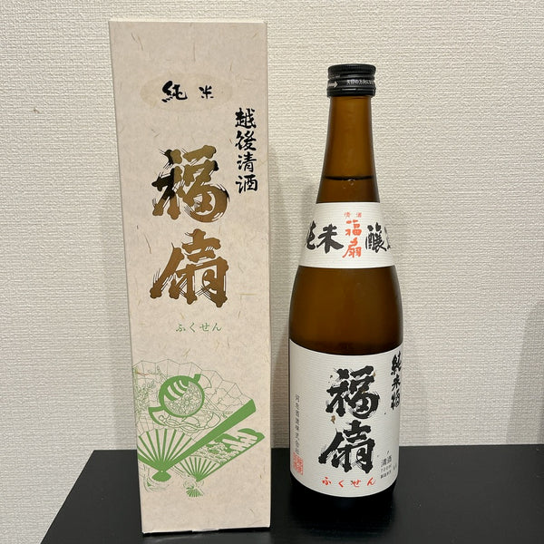 福扇 純米酒 720ml 河忠酒造株式会社 – 秘蔵の日本酒 高見酒店