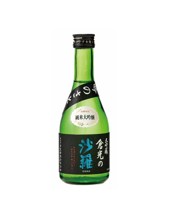 Kuramitsu no Sara Junmai Daiginjo 300ml Kuramitsu Sake Brewery Partnership