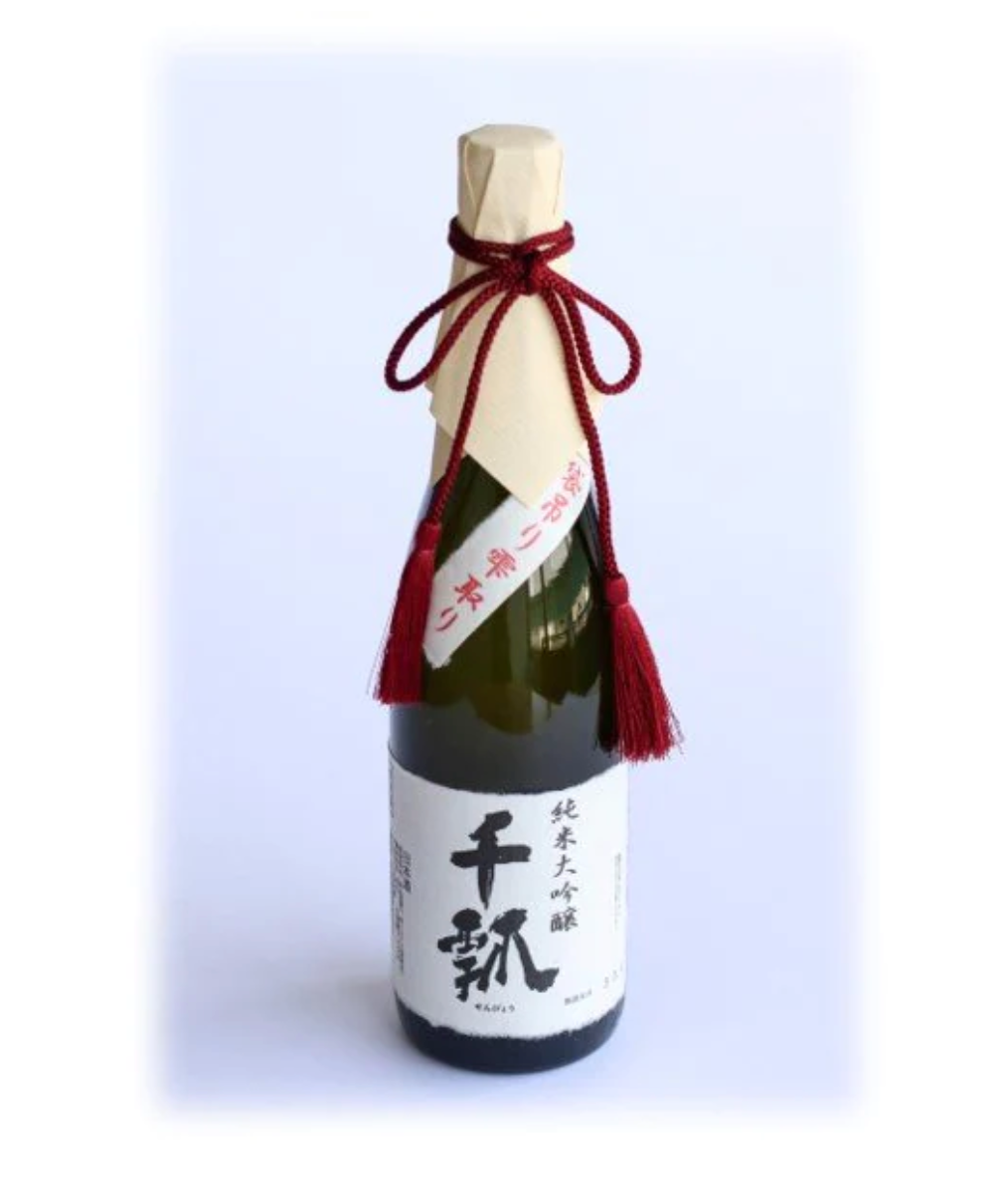 「千瓢」純米大吟醸 雫取り 720ml 水谷酒造株式会社