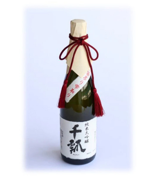 「千瓢」純米大吟醸 雫取り 1800ml 水谷酒造株式会社