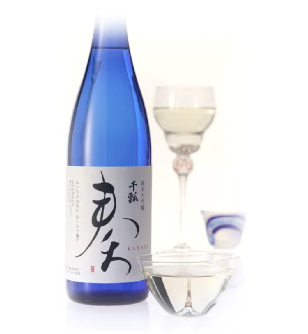 Junmai Daiginjo “Chigourd” Kanade 720ml Mizutani Sake Brewery Co., Ltd.
