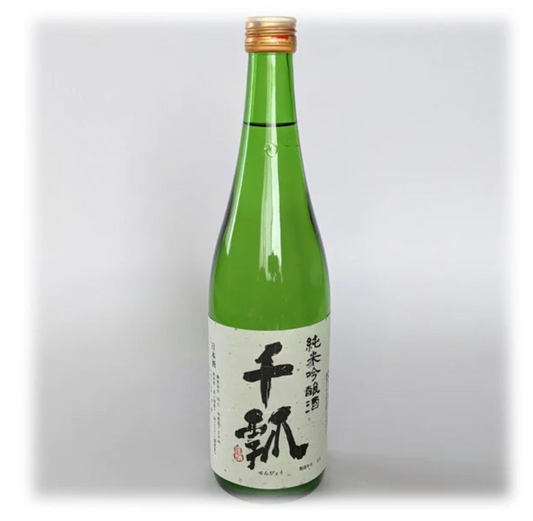 「千瓢」純米吟醸 720ml 水谷酒造株式会社