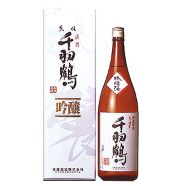 Treasured Ginjo "Kusumi Senbazuru" 1800ml Sato Sake Brewery Co., Ltd.