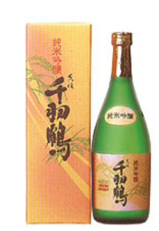 Junmai Ginjo "Kusumi Senbazuru" 720ml Sato Sake Brewery Co., Ltd.