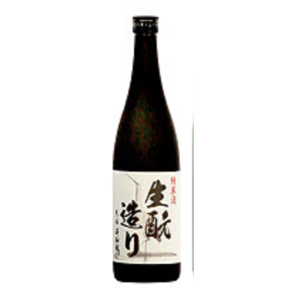 純米酒 生酛造り 720ml 佐藤酒造株式会社