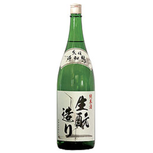 純米酒 生酛造り 1800ml 佐藤酒造株式会社