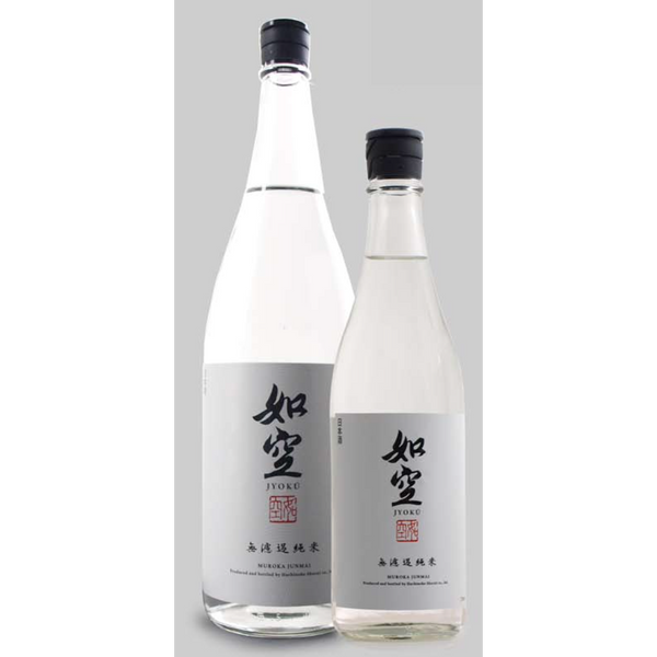 如空＃MUROKA 純米酒 1800ml 八戸酒類株式会社 – 秘蔵の日本酒 高見酒店