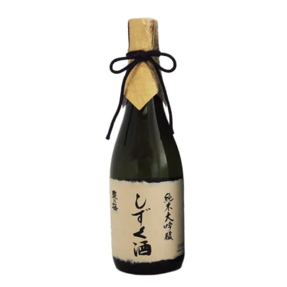 しずく酒　純米大吟醸　2019　1800ml 高木酒造株式会社