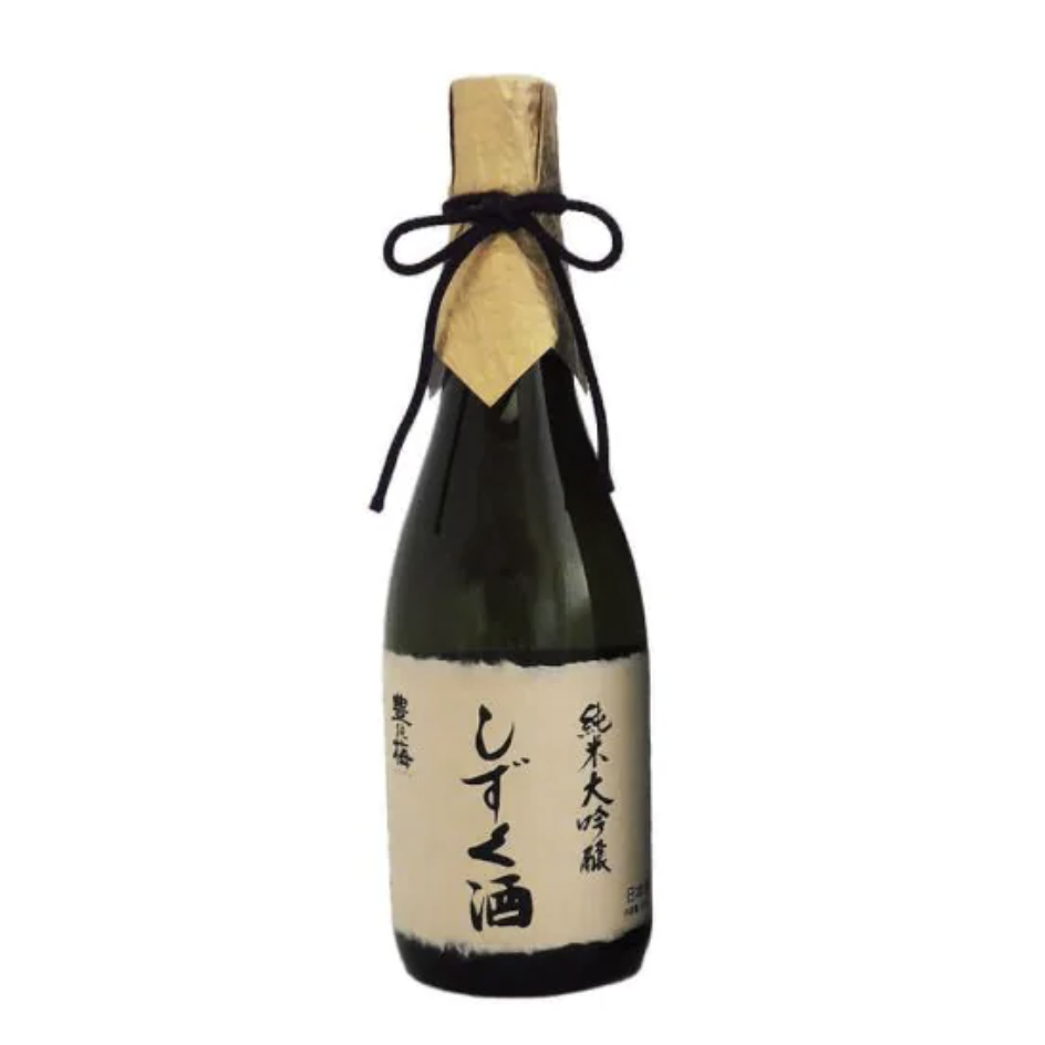 しずく酒　純米大吟醸　2020　720ml　高木酒造株式会社