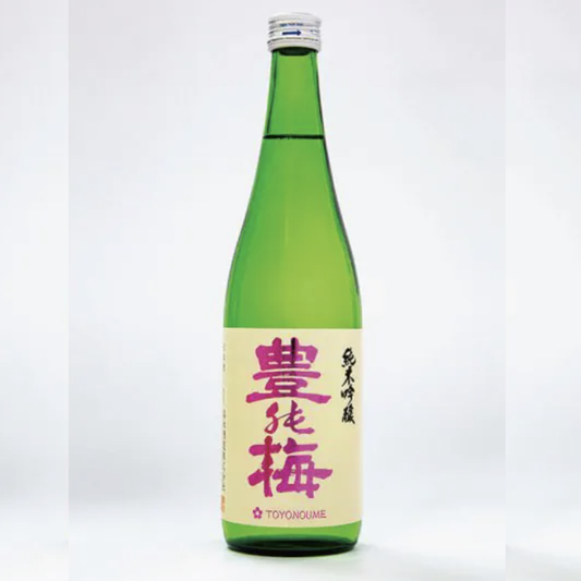 Toyono Ume Junmai Ginjo Nama Sake 1800ml Takagi Sake Brewery Co., Ltd.