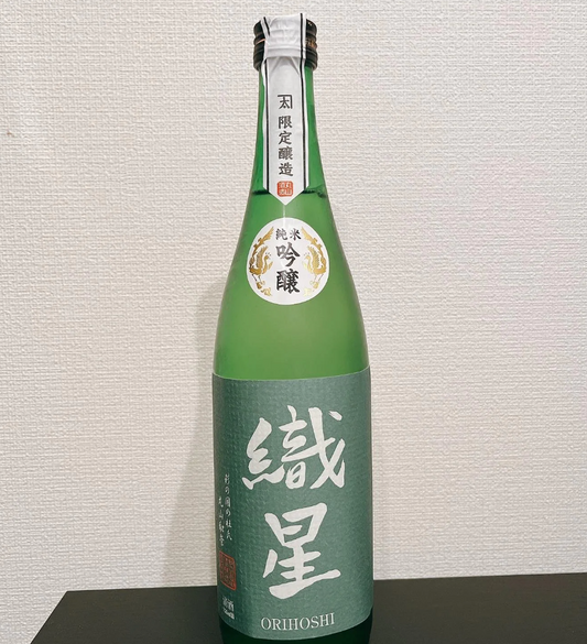「織星」純米吟醸 720ml　丸山酒造株式会社