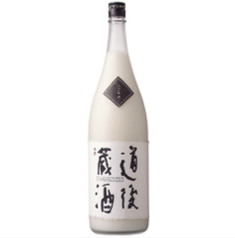 Dogo Kurazake Nigorizake 1800ml Minakuchi Sake Brewery Co., Ltd.