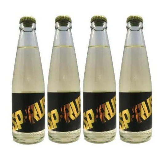 [Home drinking 200ml 4 bottles set] "SP-RUSH (soda liquor)" 200ml 4 bottles set Mizuguchi Sake Brewery Co., Ltd.