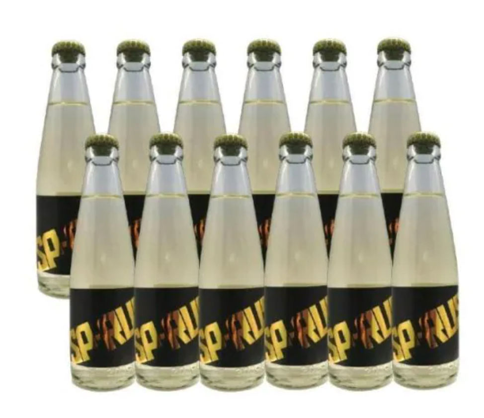 [Set of 12 bottles for restaurants] "SP-RUSH (soda liquor)" 200ml set of 12 bottles Minakuchi Sake Brewery Co., Ltd.
